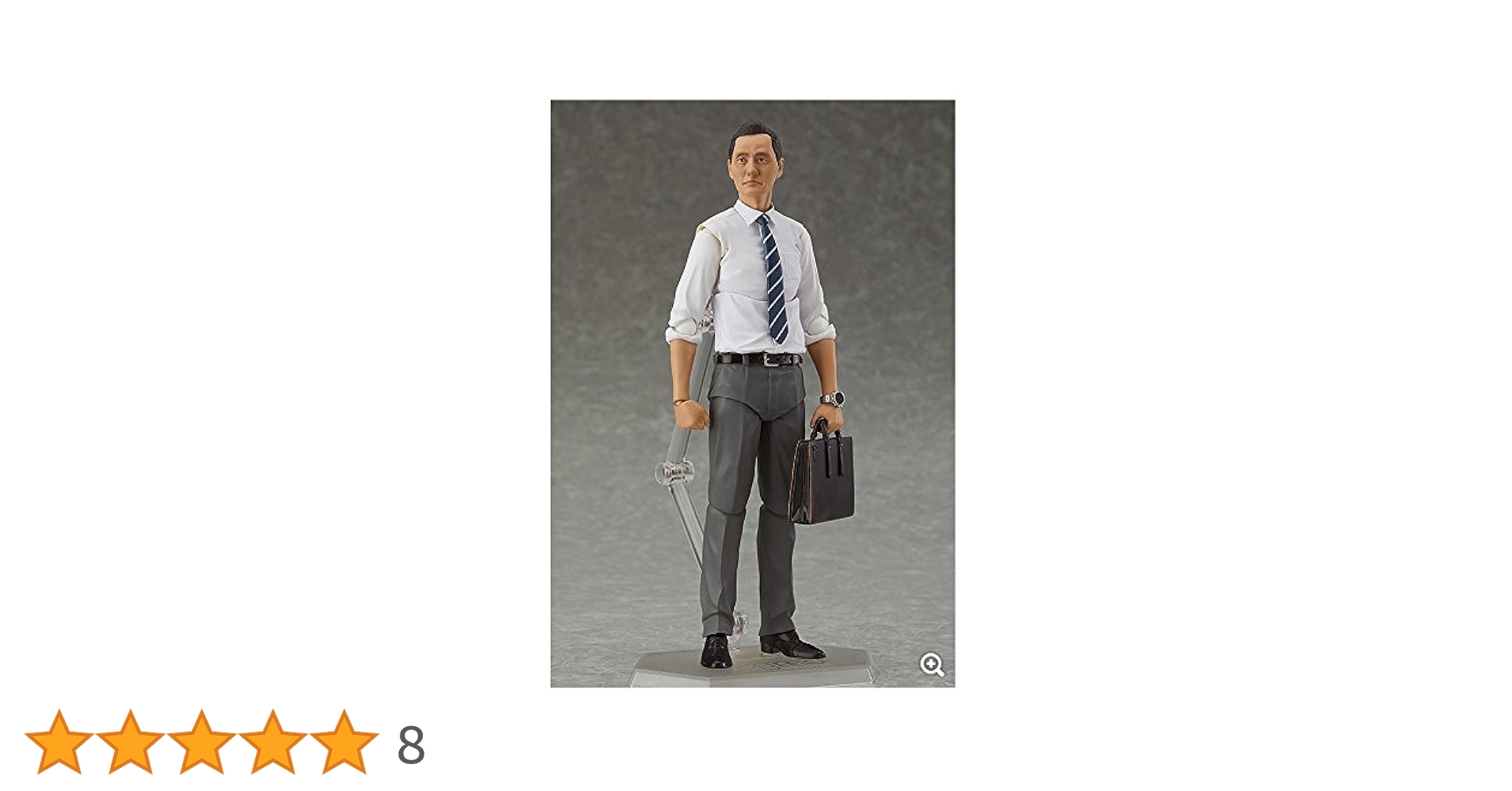 Amazon.co.jp: figma 孤独のグルメ 井之頭五郎 松重豊ver
